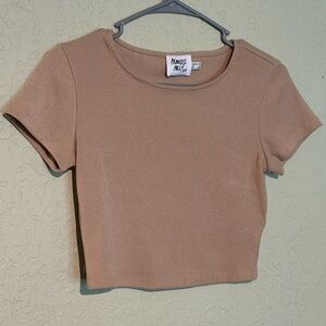 Princess Polly Cropped T-Shirt